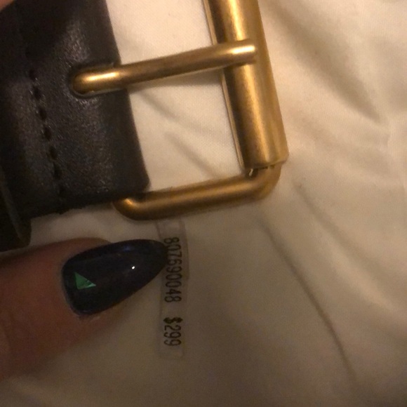 Authentic Gucci Leather Choker and Cuff Set - Picture 4 of 11